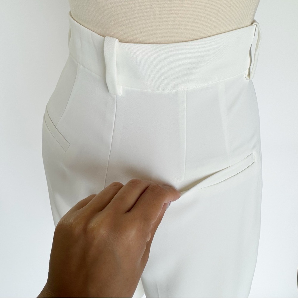Cream Bermuda Shorts - Picture 13 of 16